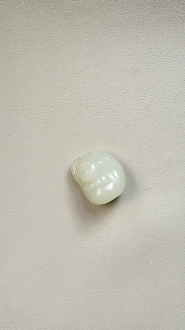 未镶嵌和田玉挂件弥勒佛