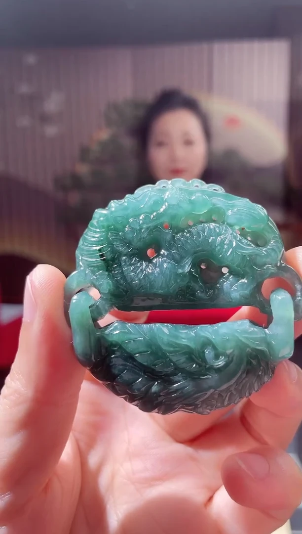 未镶嵌定制翡翠L-QJSX101082（多样性发其一）