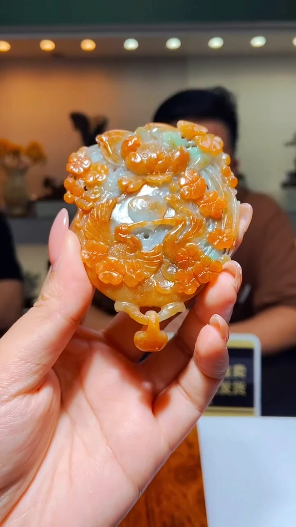 未镶嵌定制翡翠闪购毛货链接DF038