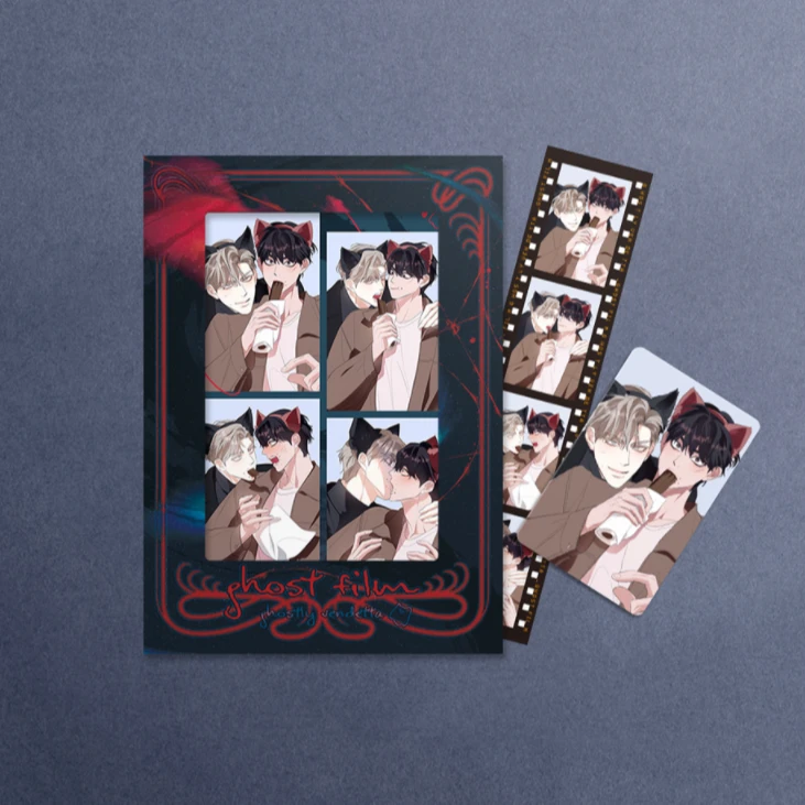 【爱吃谷】救赎令四宫格小卡set  直播代拆