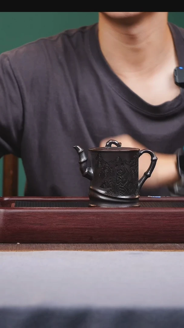 茶壶紫砂宜兴原矿紫砂作品