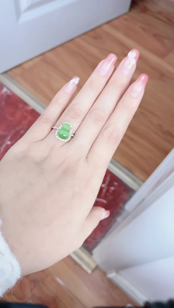 【闪购商品】和田玉戒指未镶嵌戒指