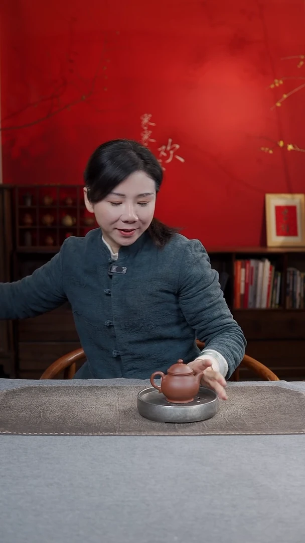 【闪购商品】紫砂茶宠红皮龙紫砂壶