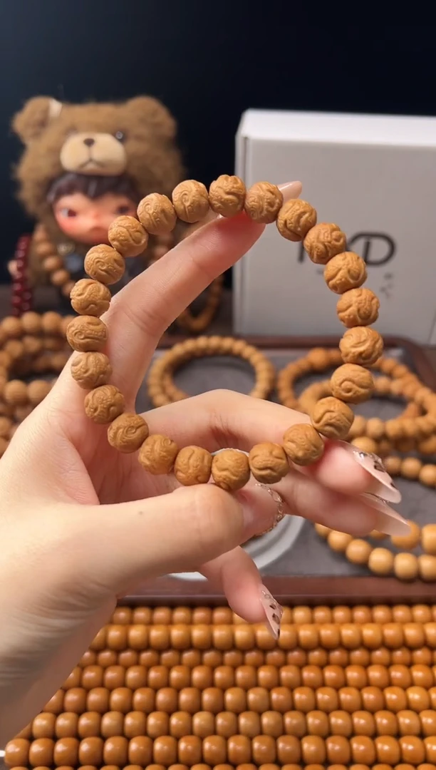 手串猴头核桃10+九天玄鸟 精工雕刻 全品S级
