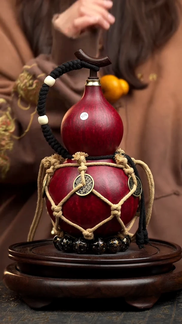 109号大漆酒葫芦一物一拍 拍拍退退限购拉黑