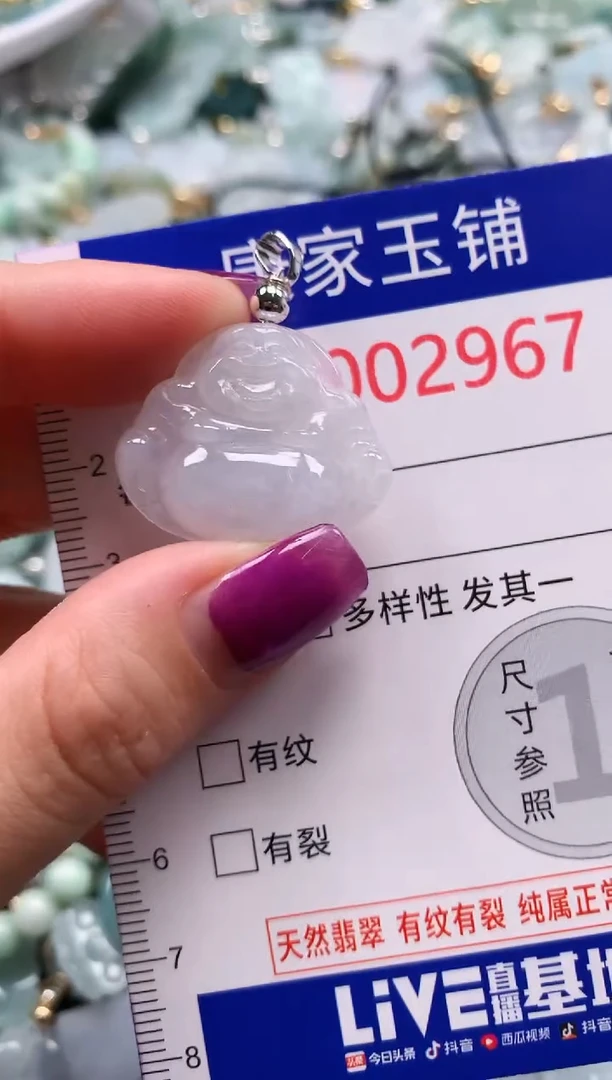 颈饰未镶嵌翡翠2967