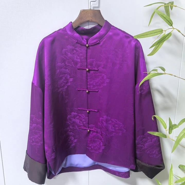 青娘子香云纱新中式上衣241859