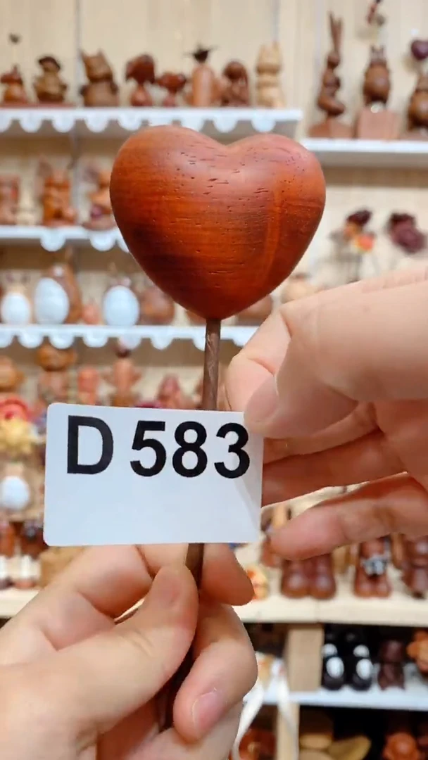 木木感觉可爱卡通摆件瑕疵