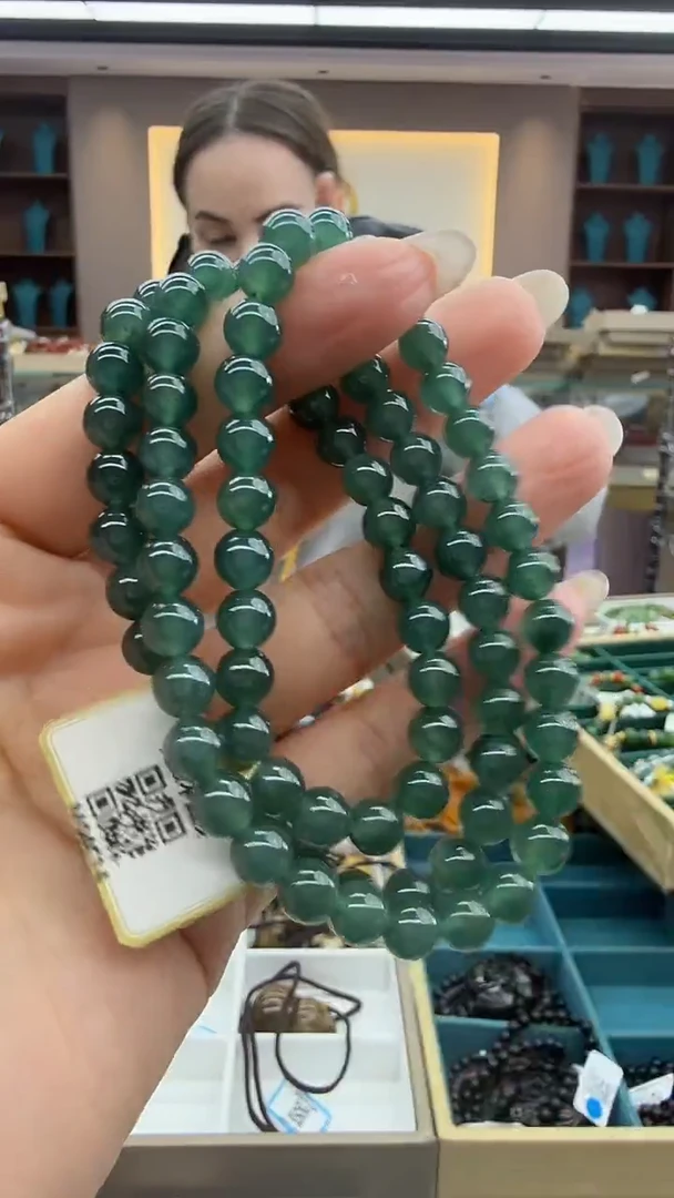 颈饰未镶嵌翡翠316秒拍号 假一罚三