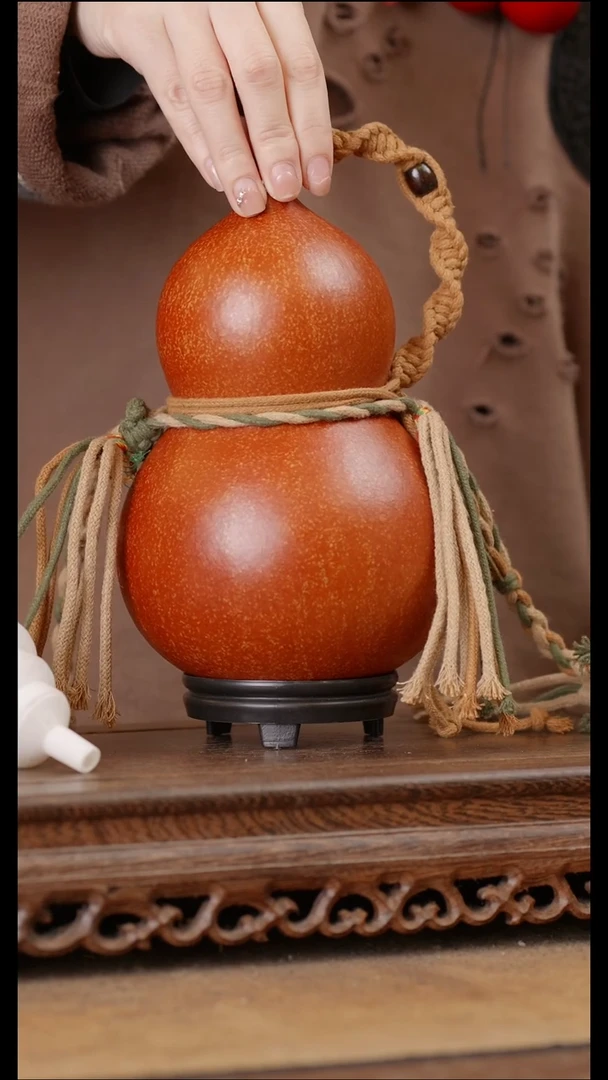 97号精品天然大漆酒葫芦一物一拍~