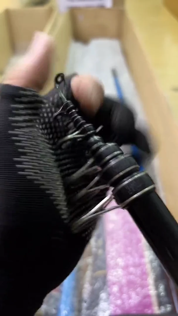 把**欢鱼竿 微瑕 孤品 顺丰加10元