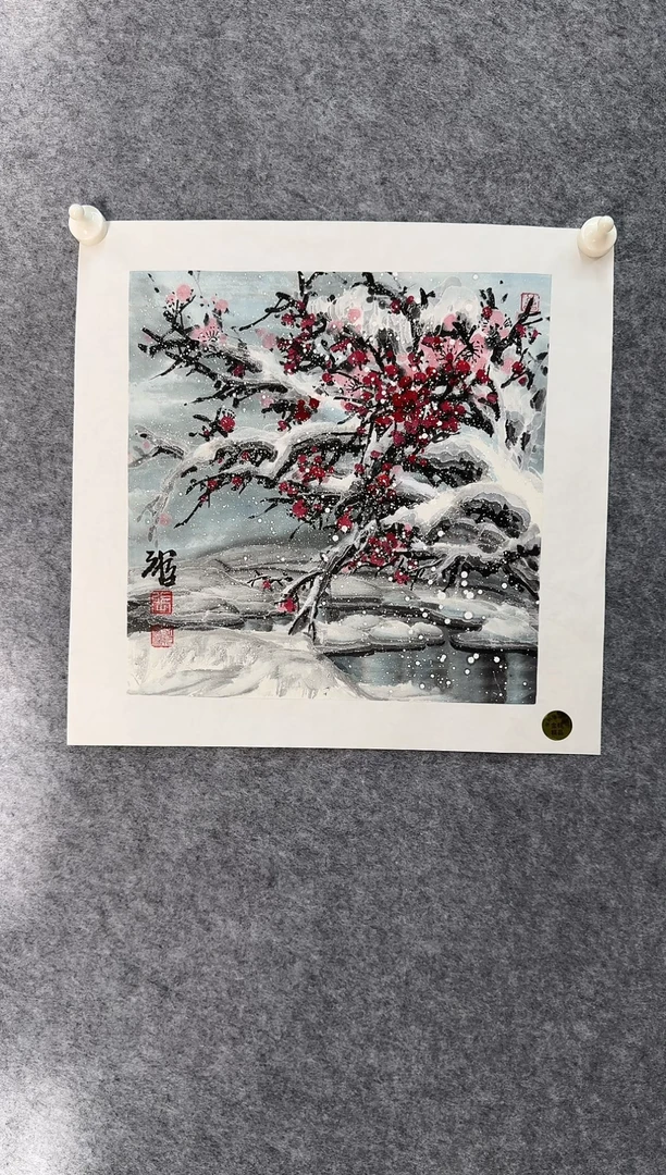 国画张一哲绘画11111111