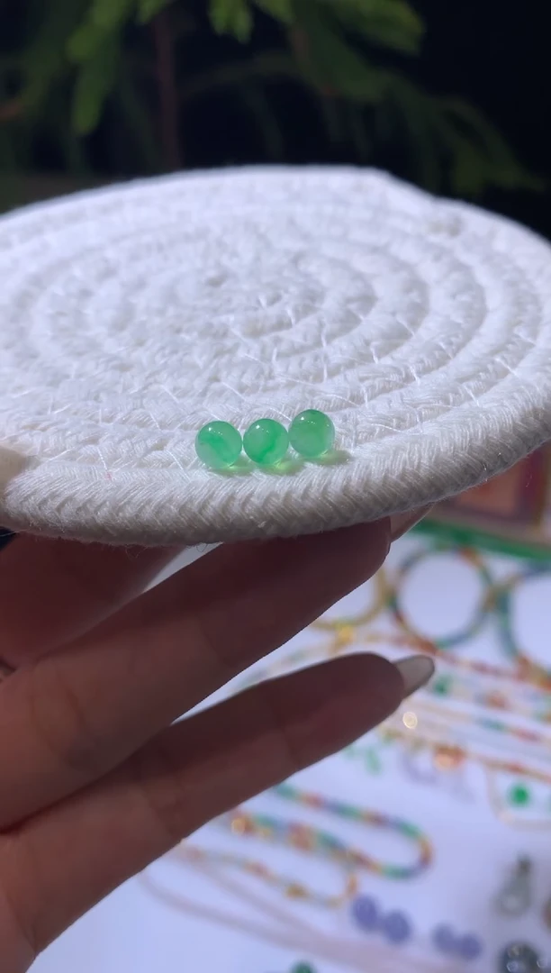 未镶嵌定制翡翠5卡珠子多样性发货一件发货1650+165