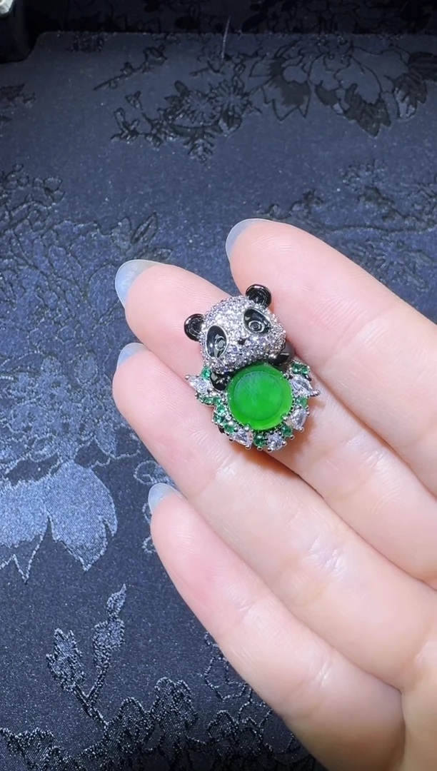 【闪购商品】翡翠项链未镶嵌圆无事牌