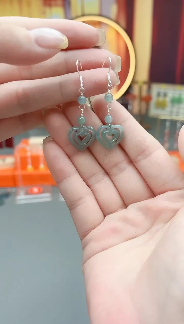 未镶嵌翡翠耳饰C29