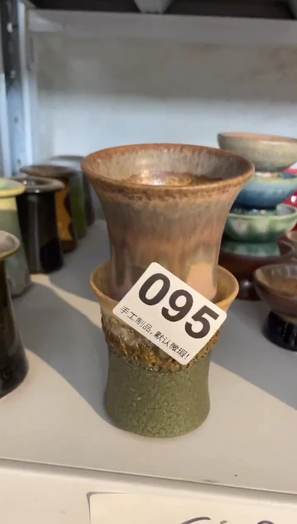 瓷片阿****酱095知木小芳花盆