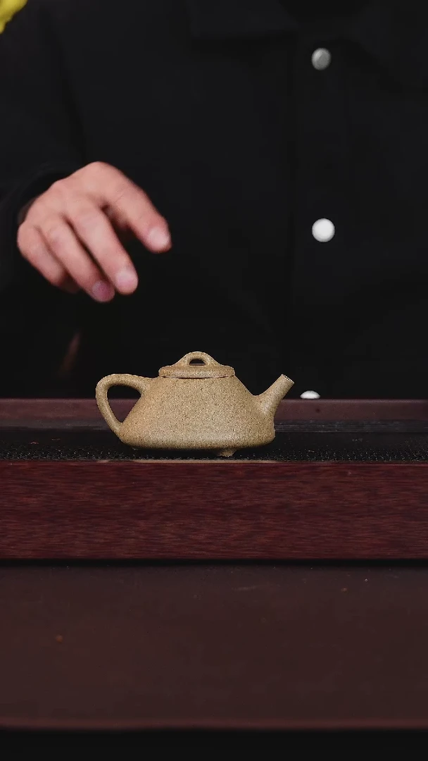 【闪购商品】紫砂茶壶半手工·子冶·150cc