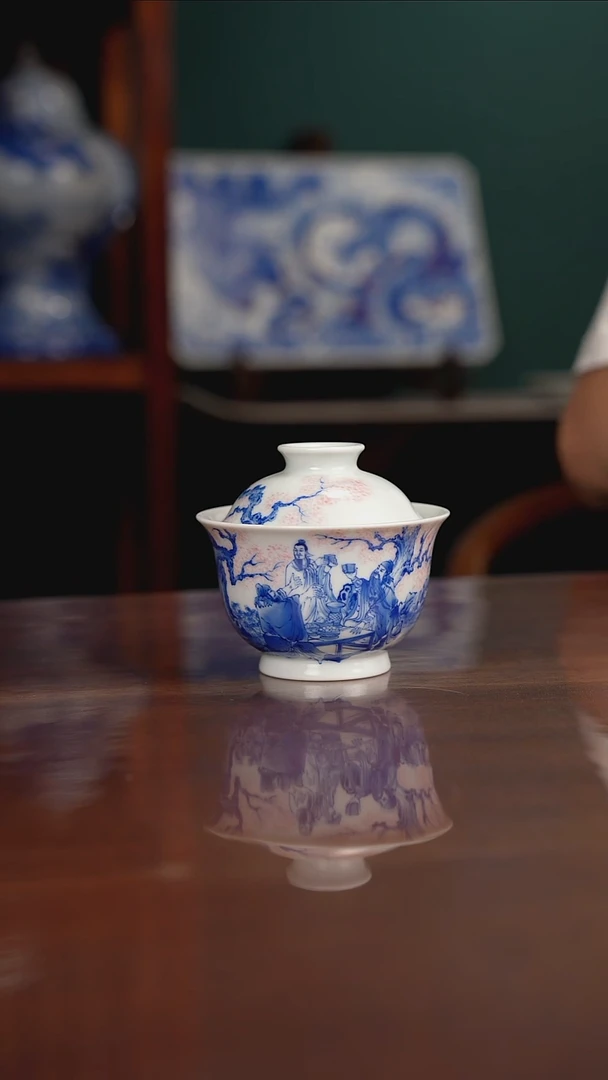 沈燕鸿老师作品 非遗传承人 桃园结义