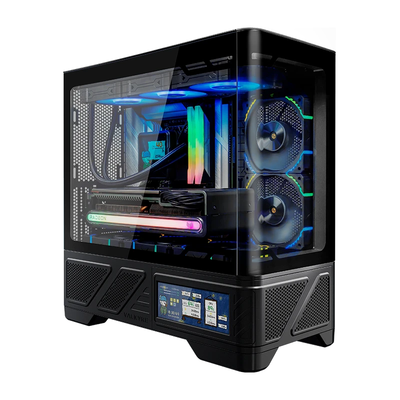 INTELCPU+5070显卡2K畅玩网游3A大作技嘉电脑主机电脑组装台式机