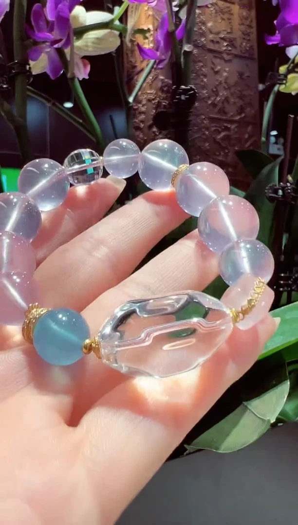 水晶手链未镶嵌水晶手链