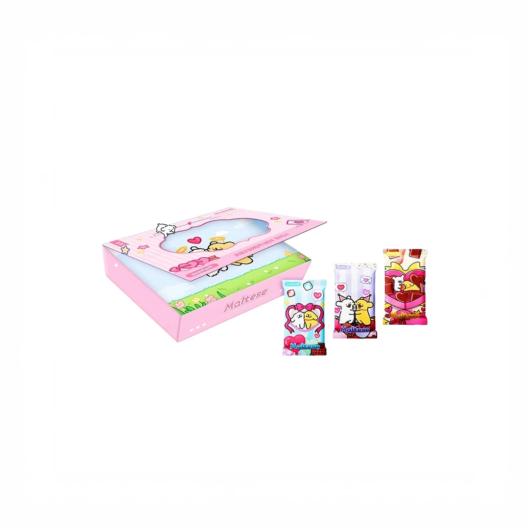 【福袋平拆一盒】《波波卡堂-线条小狗》收藏卡牌盲盒二创（默认代拆 W