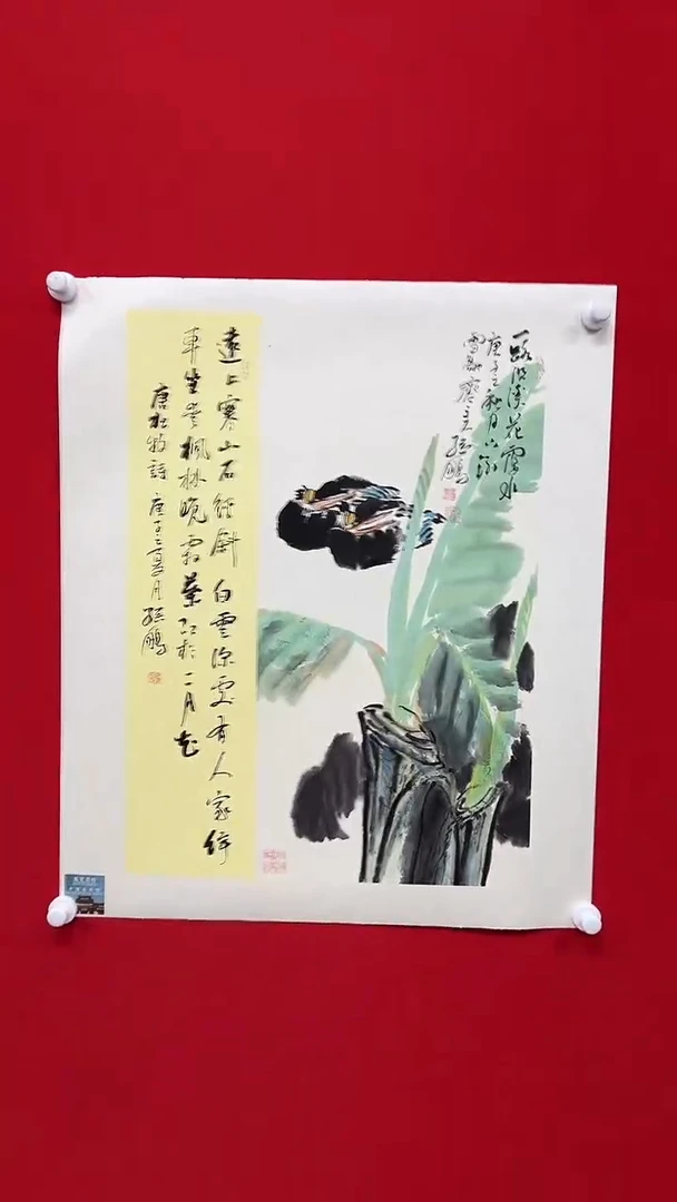 国画山东国鉴孙鹏国画作品