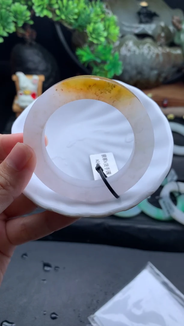 未镶嵌手镯定制翡翠47-55