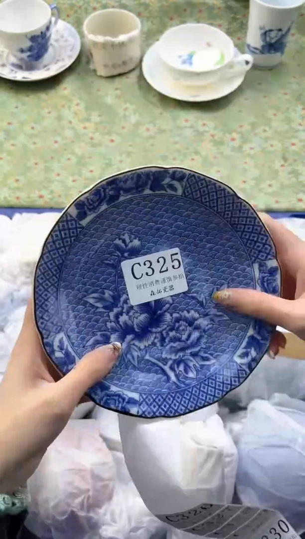 【闪购商品】瓷片          C325