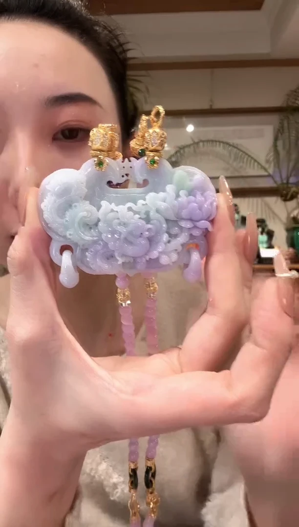 【闪购商品】翡翠颈饰未镶嵌国风