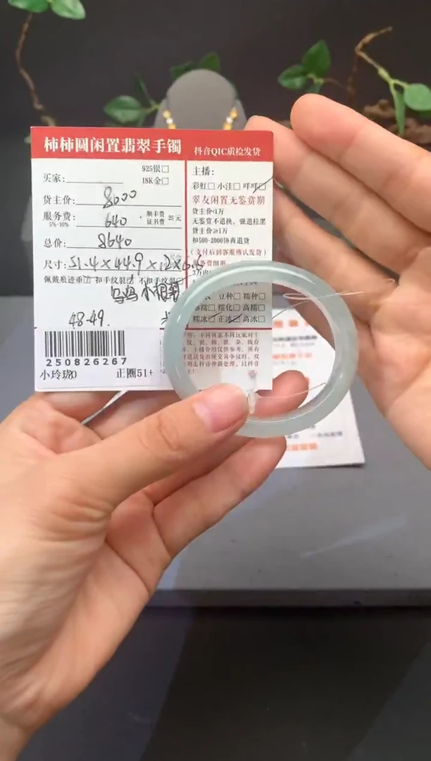 未镶嵌手镯翡翠姐姐250826267