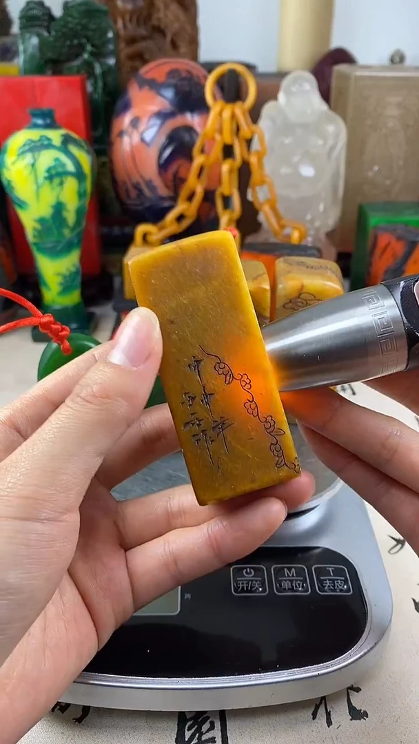 寿山石印石1寿山石随机发货