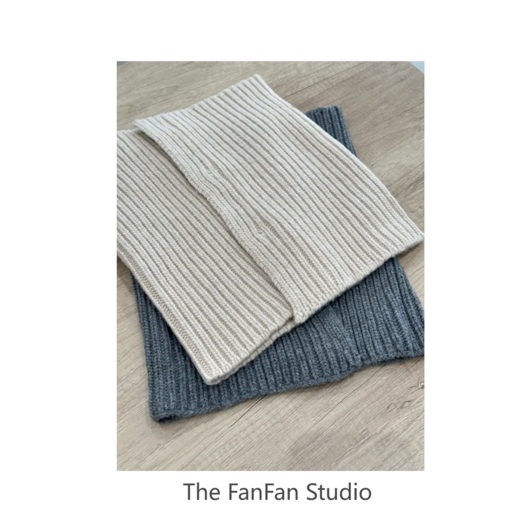 FANFAN-百搭针织脖套