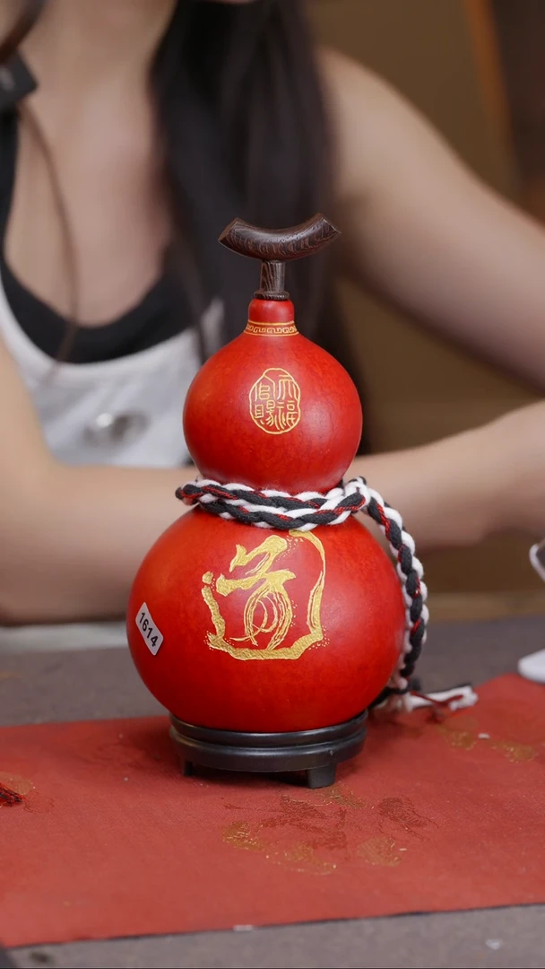 1614号大漆葫芦一物一拍拍拍退退限购