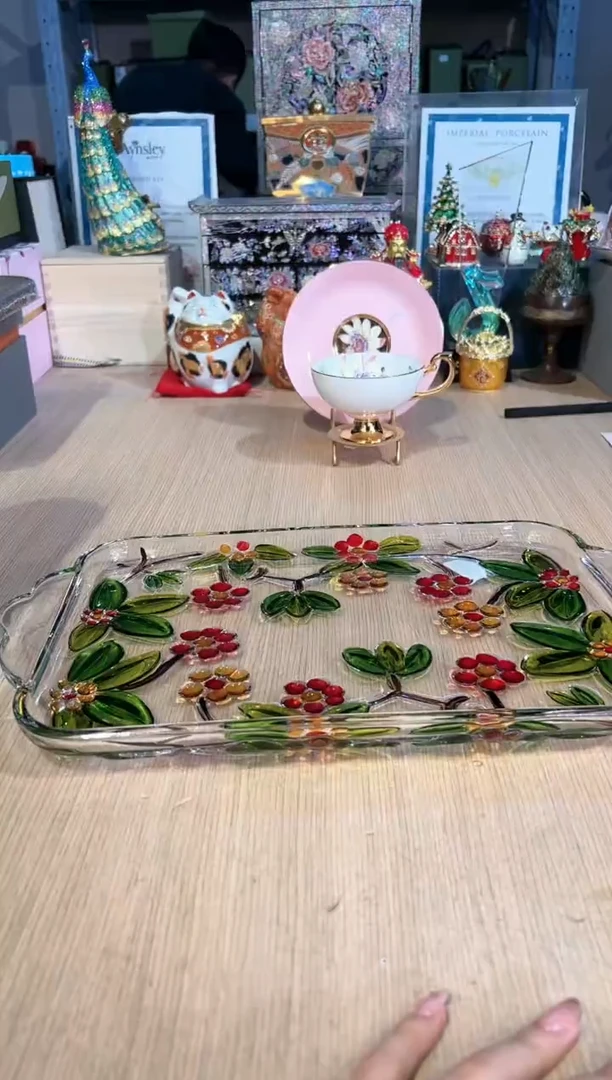 【闪购商品】杯72聚百彩大果盘