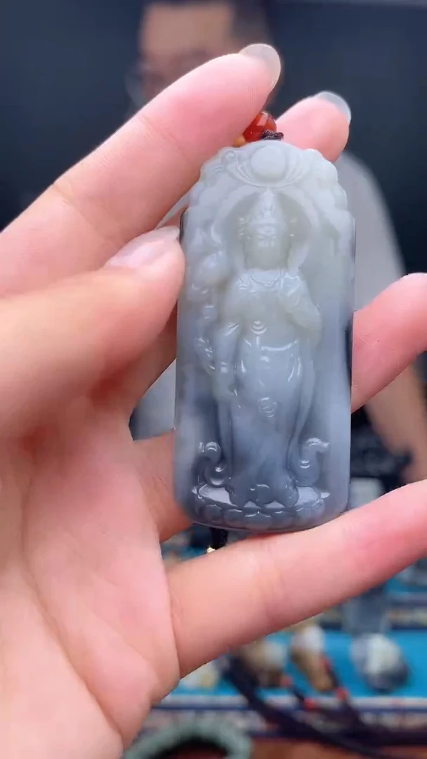 未镶嵌和田玉挂件1