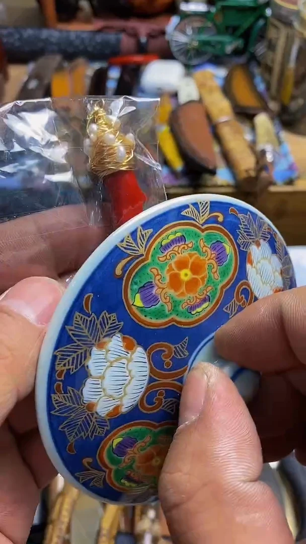 瓷器茶具品  工艺美术