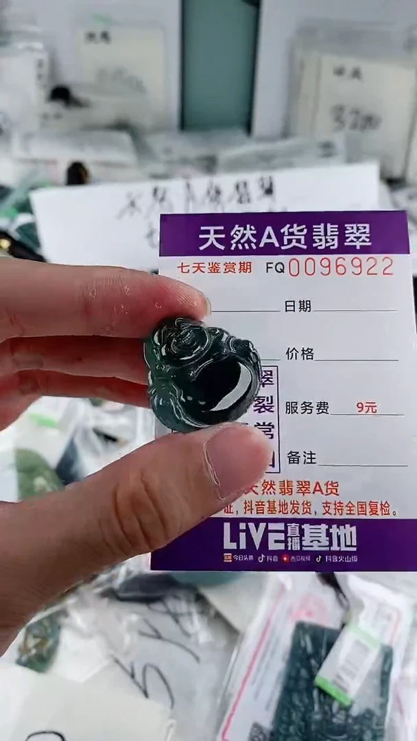 翡翠未镶嵌颈饰多样性一件随机发货 佛公68