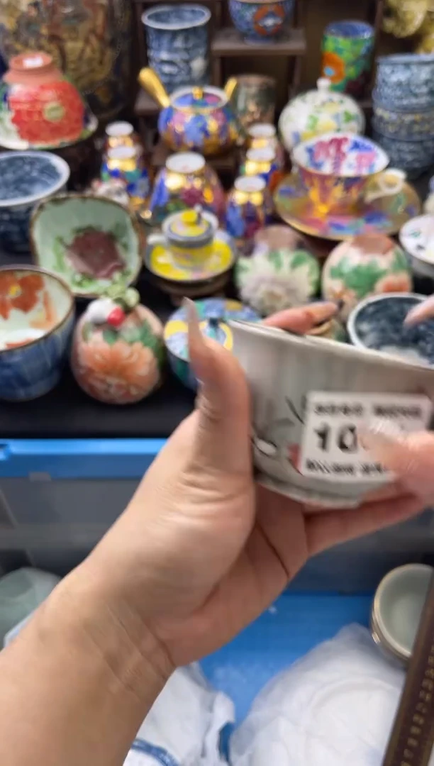 【闪购商品】瓷片1001号六六瓷工艺品瓷器