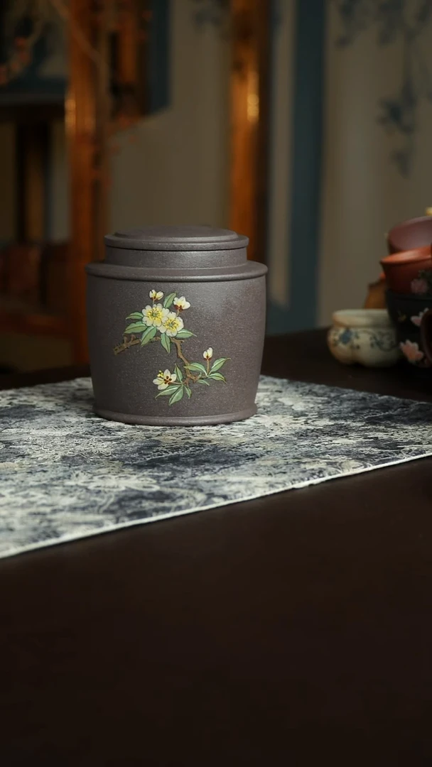 茶杯紫砂36号宜兴紫砂原矿作品