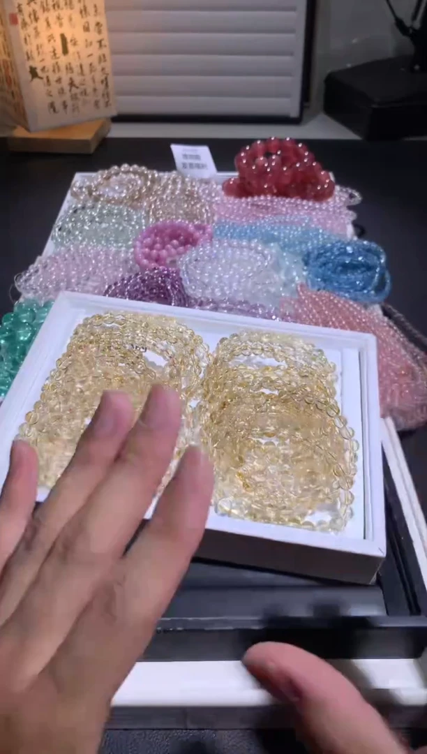 未镶嵌手链水晶1号多样性发其一