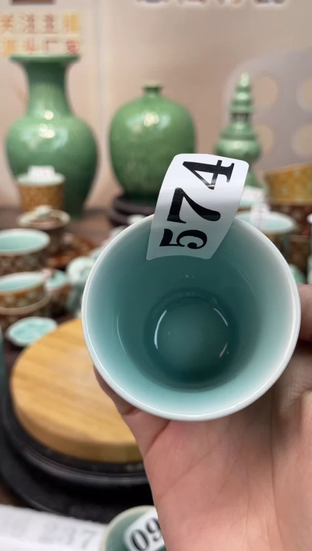 布布 慧仙青瓷 龙泉青瓷大促
