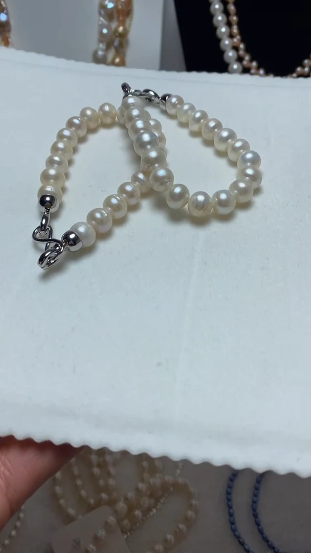 【闪购商品】淡水珍珠颈饰未镶嵌1