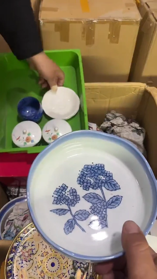 -****姨松下田高端中古回流瓷器