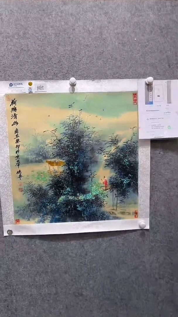 国画张传亭老师作品