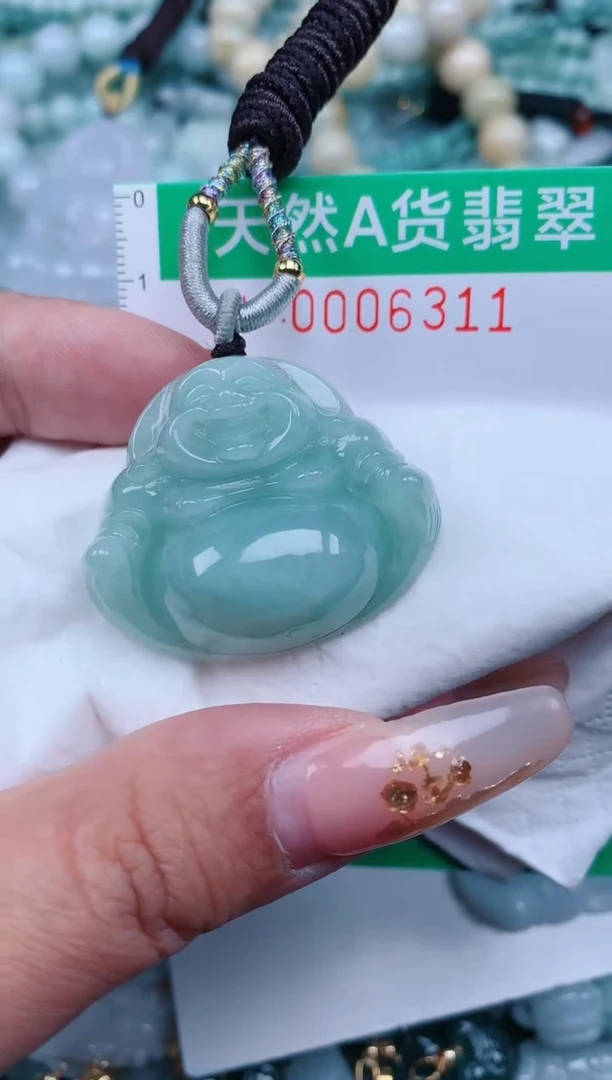 【闪购商品】翡翠颈饰未镶嵌.0006311