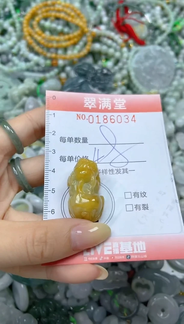 颈饰未镶嵌翡翠闪购0186034