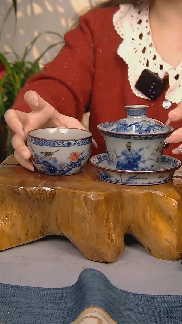 【闪购商品】简装家用款2件套 陶瓷家用茶具系列