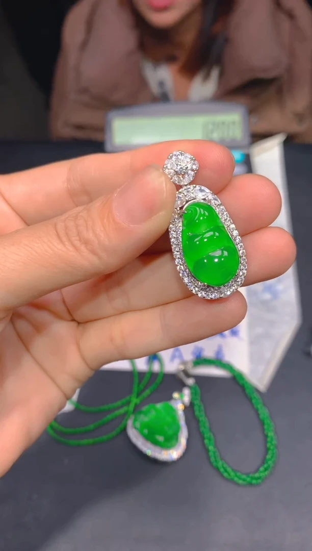 【闪购商品】定制翡翠未镶嵌111多样性发货（发其一）