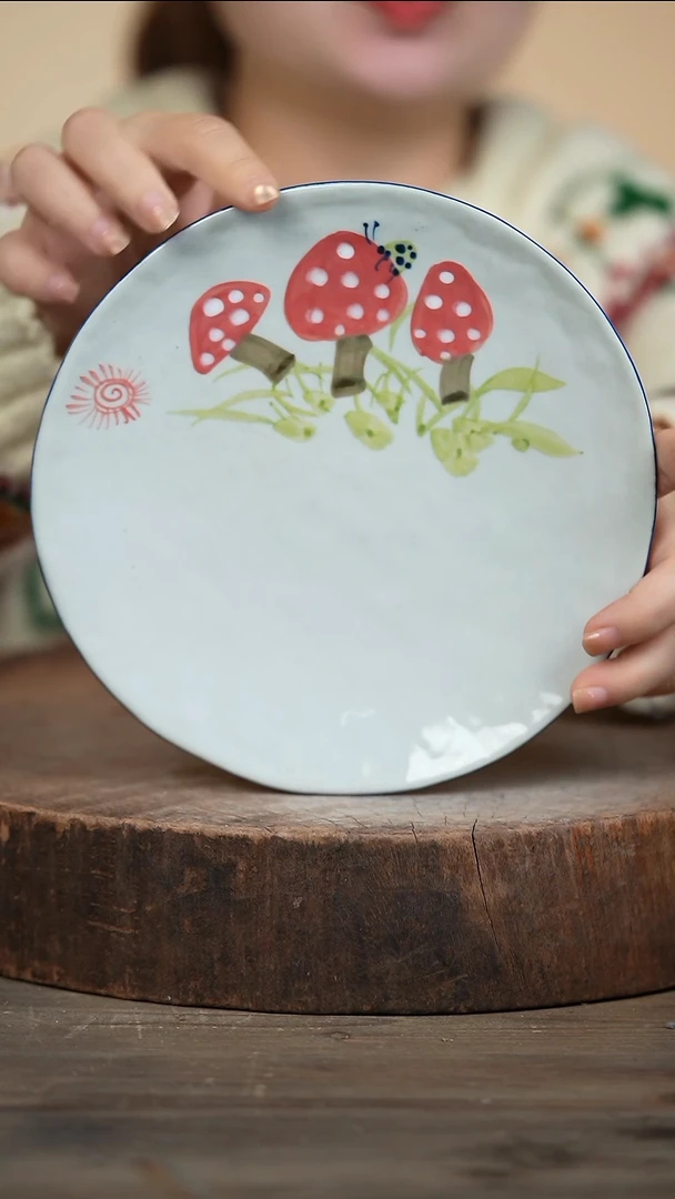 【闪购商品】瓷片景德镇高温釉下彩（食品级）