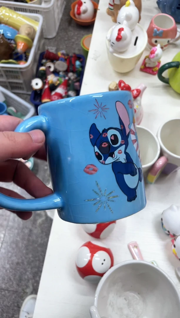 满9.9包邮瑕疵陶瓷不退不换